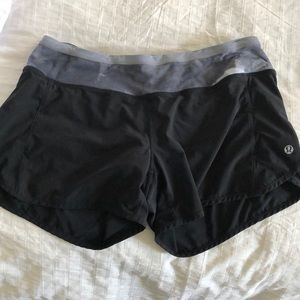lululemon speed up short